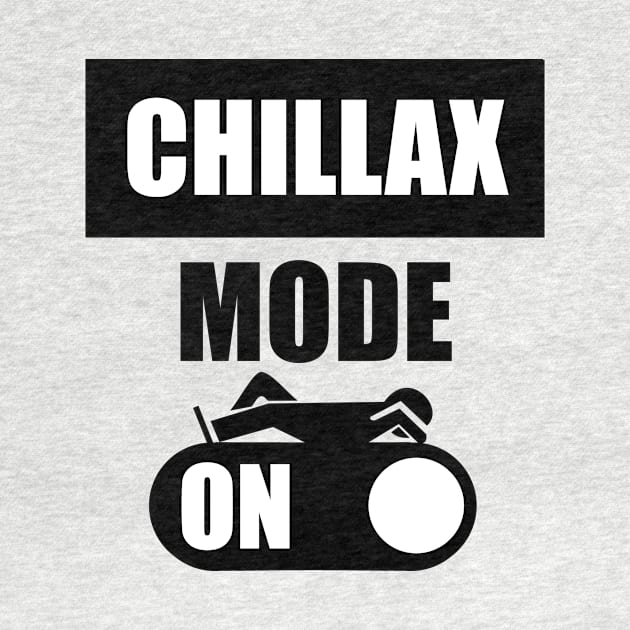 Chillax Mode On by TTLOVE